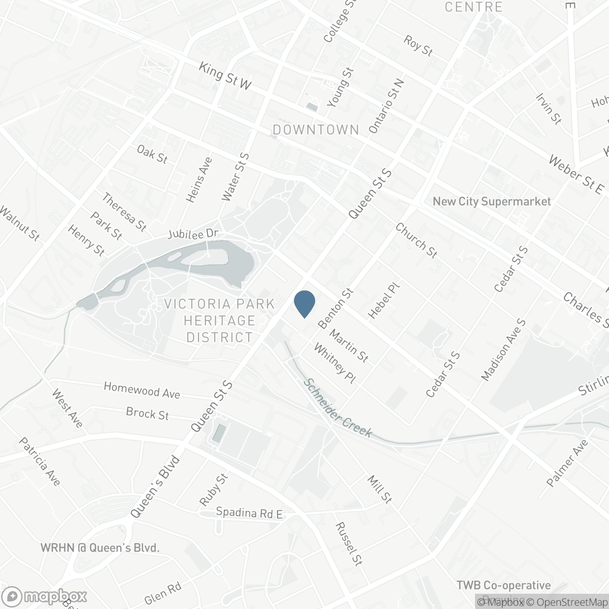 608 - 399 QUEEN STREET S, Kitchener, Ontario N2G 0C4